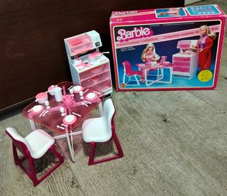 Barbie Dream Furniture Cucina Anni 80