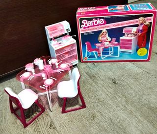 Barbie Dream Furniture Cucina Anni 80