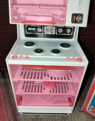 Barbie Dream Furniture Cucina Anni 80
