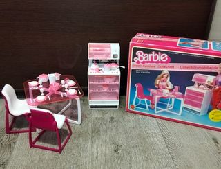 Barbie Dream Furniture Cucina Anni 80