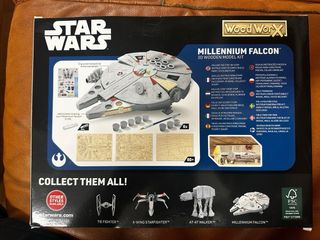 Star Wars Halcón Milenario Kit Madera