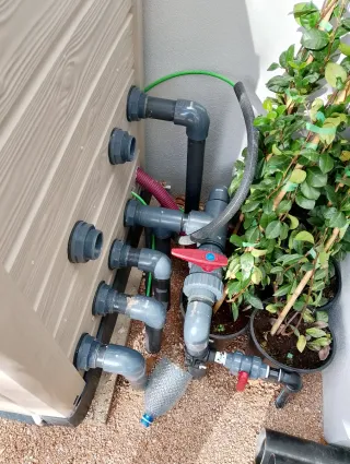 Fontanería y electricista