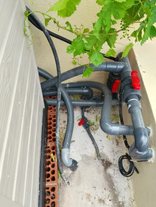 Fontanería y electricista