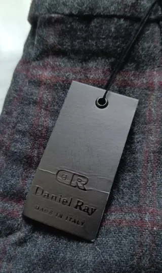 Pantaloni lana uomo Daniel Ray nuovi