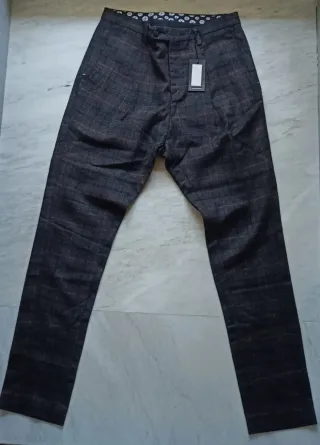 Pantaloni lana uomo Daniel Ray nuovi