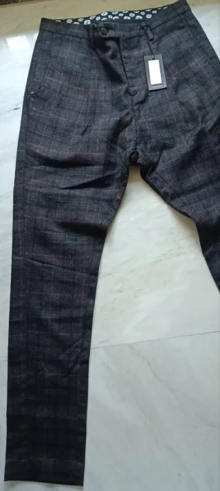 Pantaloni lana uomo Daniel Ray nuovi