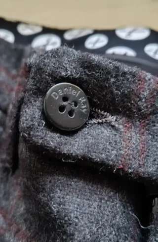 Pantaloni lana uomo Daniel Ray nuovi