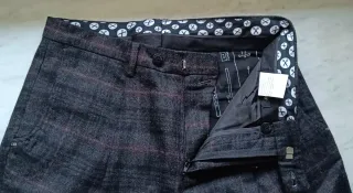 Pantaloni lana uomo Daniel Ray nuovi