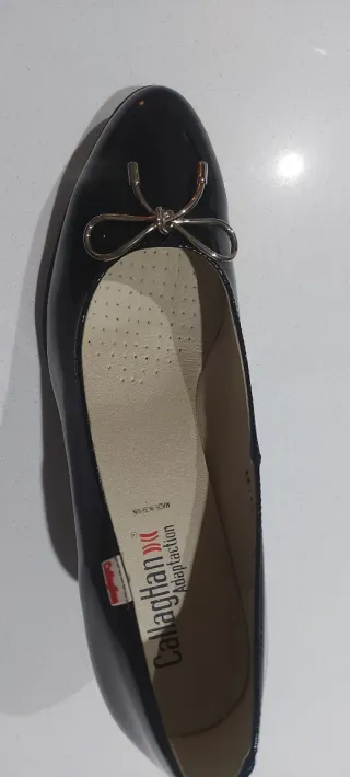 Zapatos de fiesta Callaghan negros talla 39