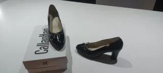 Zapatos de fiesta Callaghan negros talla 39