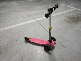 Patinete rosa