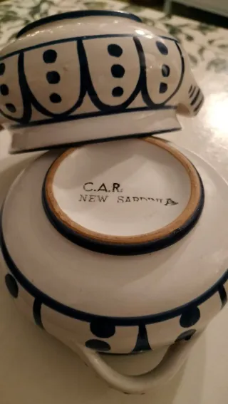 Set 2 Ciotoline Artigianato Sardo