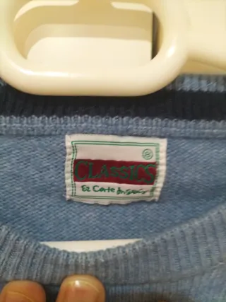 Jersey El Corte Inglés Azul