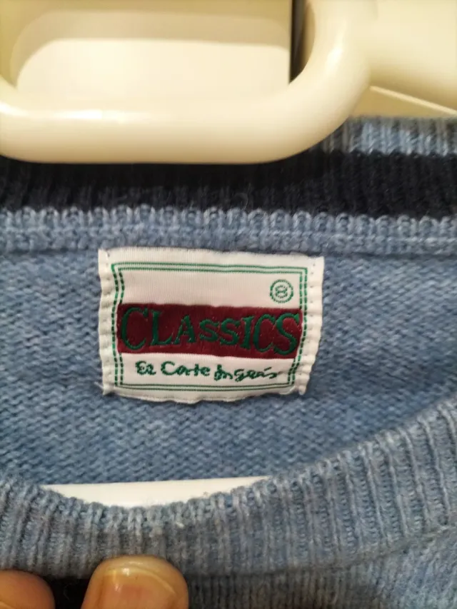 Jersey El Corte Inglés Azul