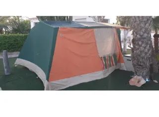 Tienda de campaña lona años 90