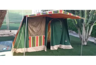 Tienda de campaña lona años 90