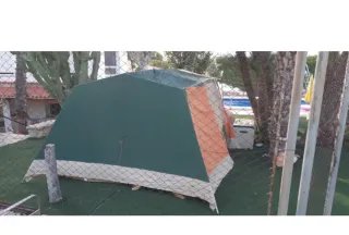 Tienda de campaña lona años 90