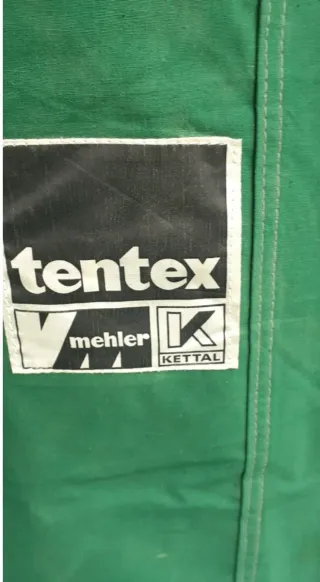 Tienda de campaña lona años 90