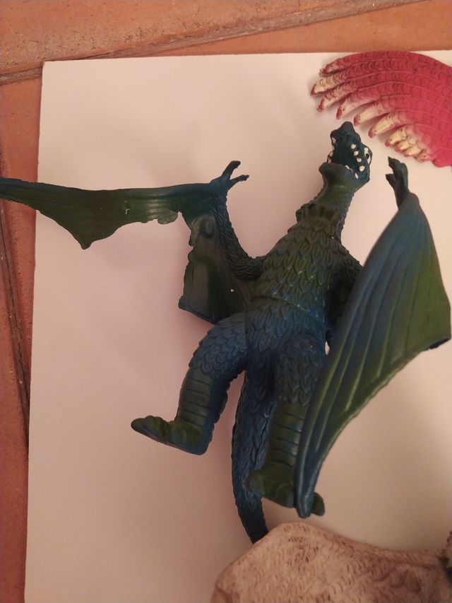 Lote Figuras Vintage Fantasia