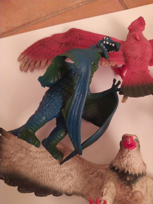 Lote Figuras Vintage Fantasia