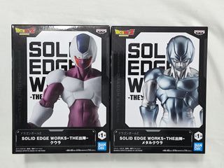 Figuras de Cooler y Metal Cooler de Dragon Ball Z