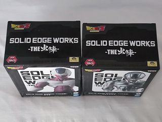 Figuras de Cooler y Metal Cooler de Dragon Ball Z