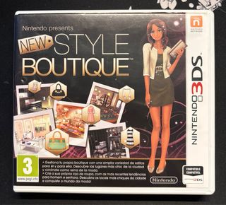 New Style Boutique Nintendo 3DS