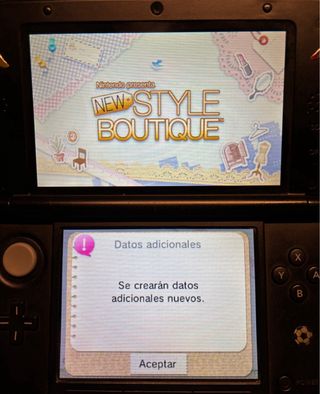 New Style Boutique Nintendo 3DS