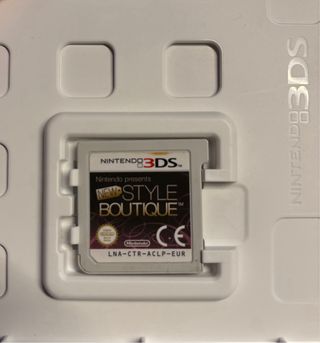 New Style Boutique Nintendo 3DS