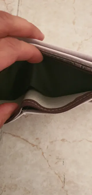 Billetera Hombre Diseño 100 Dólares