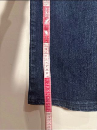 Pantalón vaquero Lee azul W42 L34