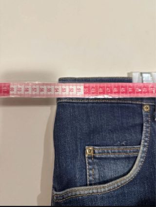 Pantalón vaquero Lee azul W42 L34