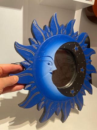 Specchio Decorativo Luna e Sole