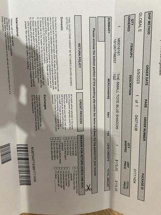 Bolso Marc Jacobs The Tote Bag ORIGINAL