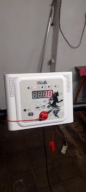 Cinta de correr iWalk plegable