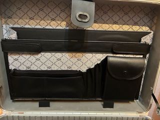 Maletín Plata con Cerradura y Asa