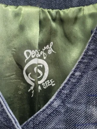 Chaleco Desigual vaquero con parches