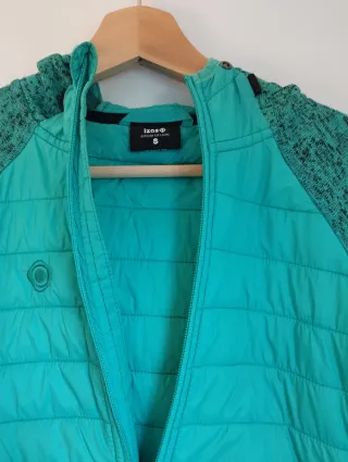 Chaqueta Izas Mujer Talla S Turquesa Híbrida.
