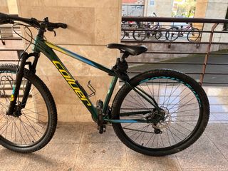 Bicicleta Coluer Verde y Amarilla