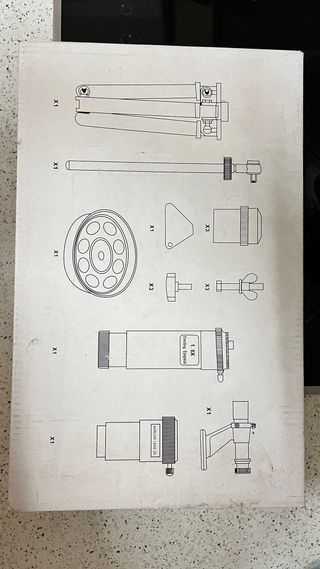 Telescopio Seben 76700 con trípode