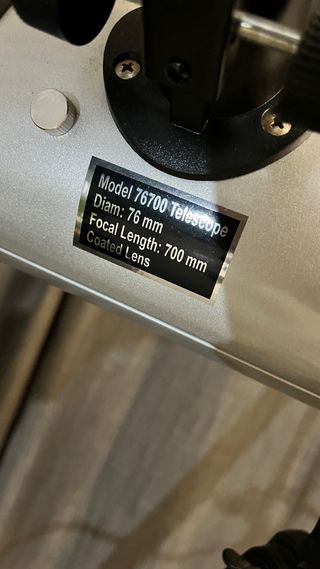Telescopio Seben 76700 con trípode