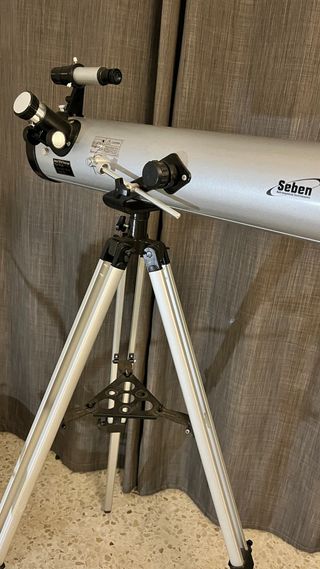 Telescopio Seben 76700 con trípode