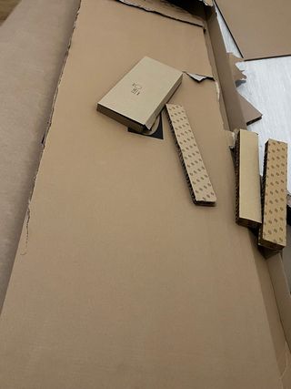 Cajas de cartón para reciclar