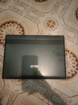 Portátil Asus Plata y Negro