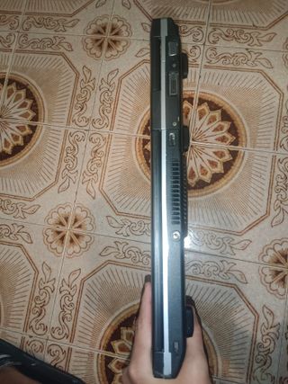 Portátil Asus Plata y Negro