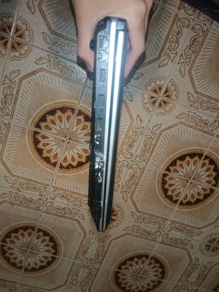 Portátil Asus Plata y Negro