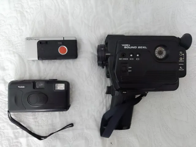 Lote  Cámaras Vintage