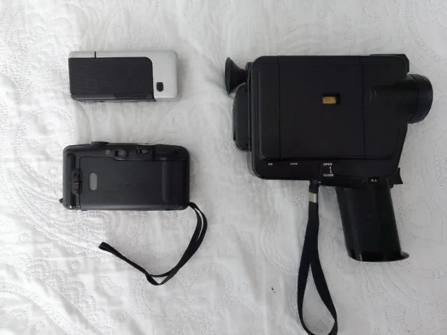 Lote  Cámaras Vintage