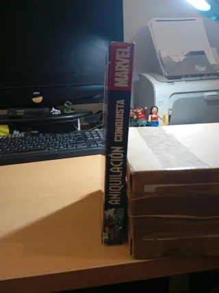 ANIQUILACIÓN CONQUISTA