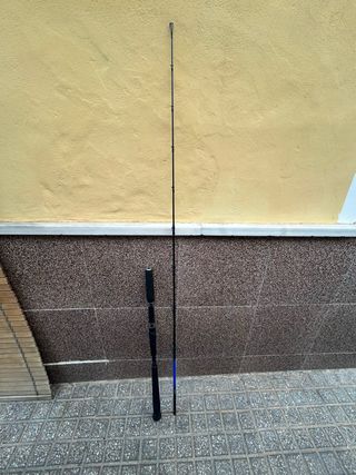 Caña de pesca Caperlan JIGGING 500 6,2” 30 LB